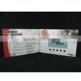 New Products 2015 Technology Lcd Video Brochure Best Selling Products in America thumbnail-1