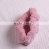 Latest Lovely Princess Crown Coral Fleece Face Wash Headband thumbnail-6