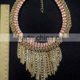 Water Drop Rhinestone Necklace For Women Choker Collar Necklace Fashion Jewelry thumbnail-6