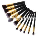 Professional Makeup Brushes Set Premium Cosmetics Synthetic Kabuki 10pcs Quality Choice thumbnail-4