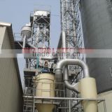 Dust handling system for grain silo project