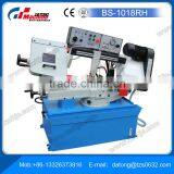 Band Saw For Metal Cutting BS-1018RH Portable Band Sawing Machine