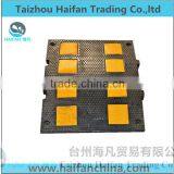 500*600*50mm Traffic Removable High Quality Speed Hump/ European Standard High Strength Road Speed Bump for Safety thumbnail-1