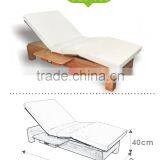 Outdoor Modern Wooden Bed Beach Sun Bed For Sale Sls-338 thumbnail-2