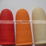 Cleanroom Transparent Unrolled Textured Finger Cot