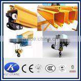 European Style Single Girder Kbk Rail Bridge Crane