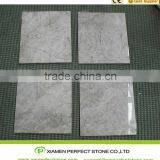 Temple Grey Marble With China Light Grey White