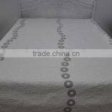 Custom Embroidery Quilt Hotel Embroidery Quilt