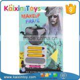 Nontoxic Halloween Zombie Face Painting thumbnail-6