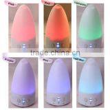 Colorful LED Plastic Cover Cool Mist Ultrasonic Aroma Diffuser thumbnail-2