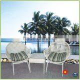 Casablanca New Design Outdoor Garden Patio Rattan Table Arm Chair Quality Choice thumbnail-1