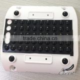 customized big computer shell plastic injection molding /large plastic mold making, Rapid tooling maker