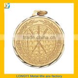 High Quality cheap Custom medal factory price Golf medals