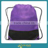 Drawstring Sports Bag With Pocket