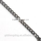 jewelry chain Iron necklace accessory roller chain