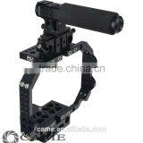 Clearance Sale F&V BMC Cage for BlackMagic Design Cinema Camera 15mm Rail Advanced BMCC Kit thumbnail-1