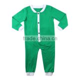 2016 Kaiyo Christmas wholesale cotton baby clothes oem service romper toddler boutique carter's baby clothing evening jumpsuits