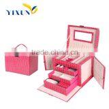 Classical Jewelry Boxes With Key Lock thumbnail-2