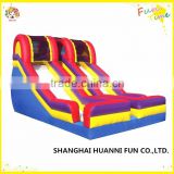 Outdoor commercial 8x6m kids PVC inflatable water slide price