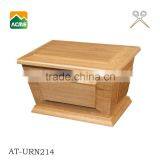 AT-URN214 Good Quality Pet Cremation Wooden Urns Factory thumbnail-1