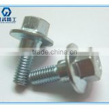 Small series hexagon washer head screws with high quality