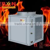 Guangzhou air to water hight temperature heat pump 8.5 kw made in china
