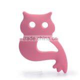 Funny Shape BPA Free Silicone Pendant, Baby Teething Pendant, Silicone Baby Teething Pendant Necklace thumbnail-2