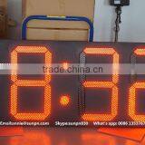 USA LED TIME and Temperature Sign