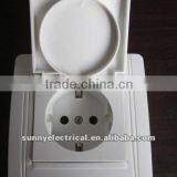 IP44 1gang Child Protection Socket