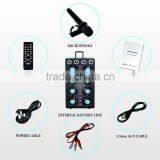 LED Light Big Power Professional Bluetooth Home Audio Subwoofer Speaker thumbnail-5