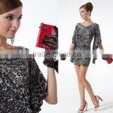 Sexy Cropped Satin Ruffle Gloves Accessory Women Short Gloves thumbnail-6