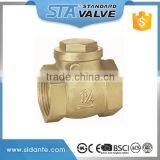 ART.4008 China Wholesale Forged Y Type Brass Check Valve With Stainless Steel Water Filter Strainer Manufacturer Fast Supplier thumbnail-6
