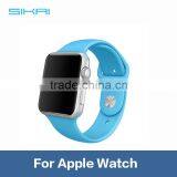 Watch Strap 2016 Comfortable 38 42 mm Silicone Strap For Apple Smart Watch Band Strap With Adaptor thumbnail-5