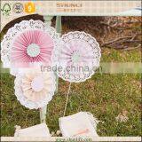 Wall Decoration Recycled Centerpiece Diy Paper Pinwheels