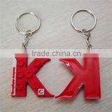 Guangzhou Factory Promotional Soft Pvc 3d Key Chain / Pvc Plastic Key Ring