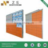 Terracotta Facade Panels With Fixing Accessories System for Dry Hanging