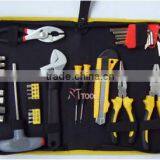 Family Using 16pcs Electricians Tool Kit Set Organizer Bag
