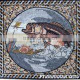 Produce Fish Mosaic Tile Pattern thumbnail-1