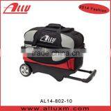 2014 Fashion Bowling Double Bag With Wheels thumbnail-1