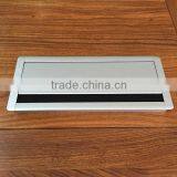 Buffering Worksation Aluminum Alloy Zinc Alloy Brush Desktop Cover Tabletop Cover