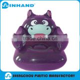 2016 Eco-friendly Animal Shape Portable Inflatable PVC Sofa And Chairs For Childern