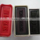 Design PAID Office Pre Alphabet Dry Ink Jet Stamp Company Pad Design