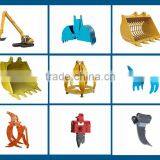 Construction Company Electric Mechaincal Timber Grab thumbnail-4