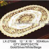 PVC DOILY--LX-2709B