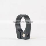 C205 Wholesale Bicycles Seat Post Clamp 6061-T6 Alloy Bike Parts Cycling Seat Tube Pipe Clamp 28.6--40MM HOMHIN thumbnail-1