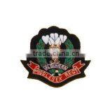 Hand Embroidered Badges , Emblems , Crest , Insignias , Patches