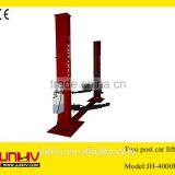 JUNHV Hot Sale Two Post Car Lift With CE Certificate JH-4000FS thumbnail-1
