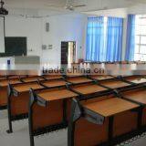 Steel and Plywood Foldable School Desks Chairs thumbnail-5