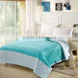 low price custom printed down filled quilt