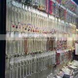 Hot Sale Gold Minimalist Delicate Short Layered Necklace With Tiny Seed Beads thumbnail-6